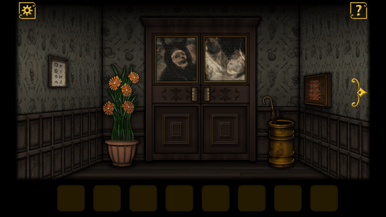 Forgotten Hill: The Wardrobe - Two Sisters Screenshot