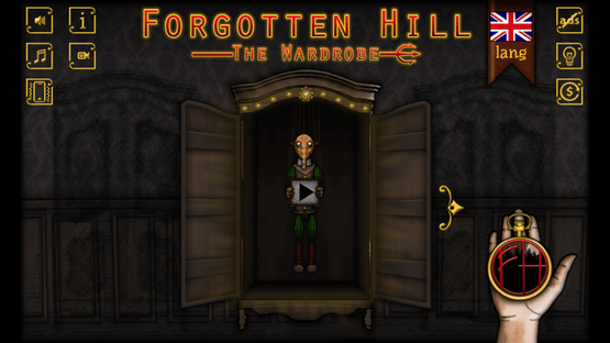 Forgotten Hill: The Wardrobe - Two Sisters Screenshot