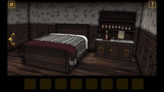 Forgotten Hill: The Wardrobe - Together Once More Screenshot