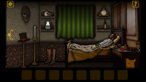 Forgotten Hill: The Wardrobe - The Price of a Smile Screenshot