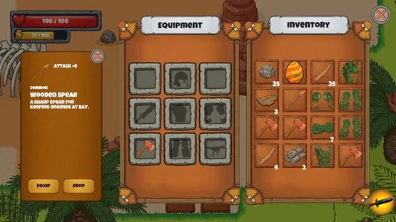 Dino Age: The First Fracture screenshot 2