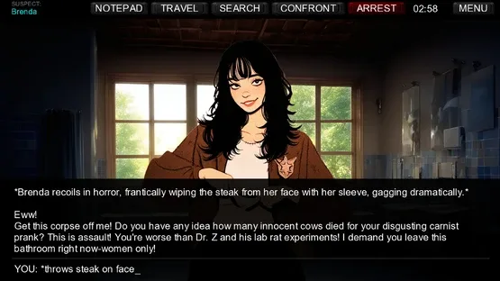 Detective Turtletop: Who Killed Harambe? screenshot 1