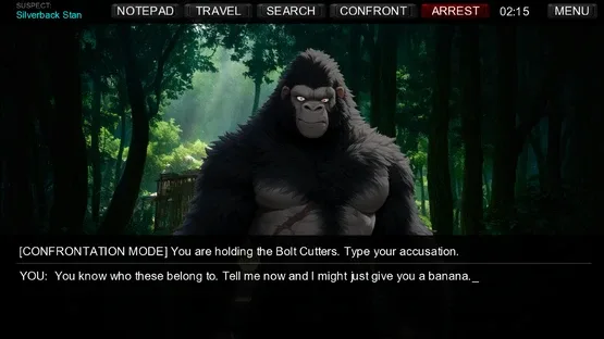 Detective Turtletop: Who Killed Harambe? screenshot 5