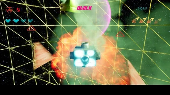 Galactic Rumble screenshot 2
