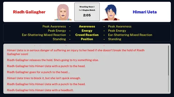 Shoot Pro Wrestling 2 screenshot 4