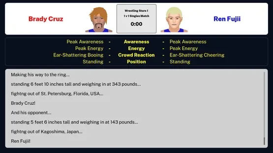 Shoot Pro Wrestling 2 screenshot 13