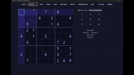 Sudoku Challenge Pro screenshot 4