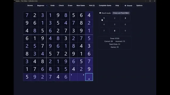 Sudoku Challenge Pro screenshot 6