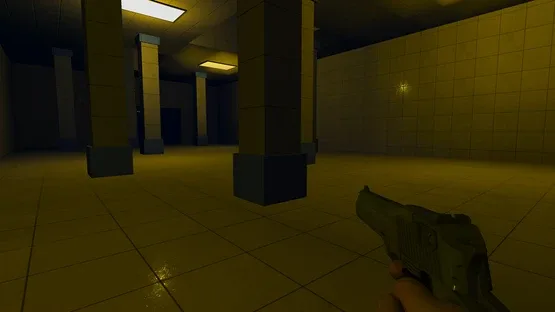 Backrooms in the Forest screenshot 1