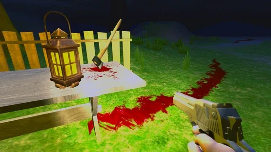 Backrooms in the Forest screenshot 5