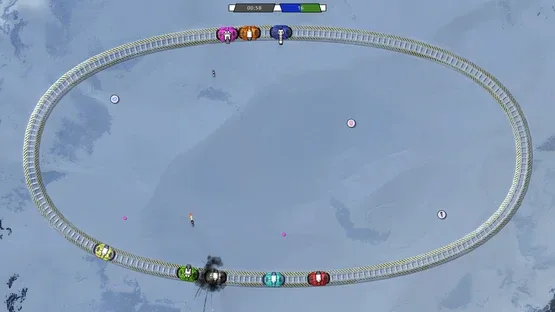 Rail Fights screenshot 2
