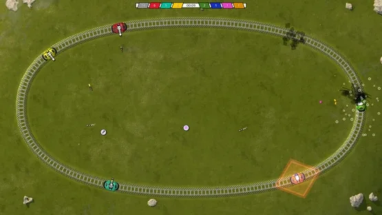 Rail Fights screenshot 4