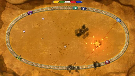 Rail Fights screenshot 5