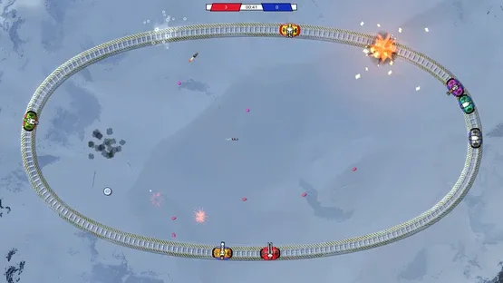 Rail Fights screenshot 3