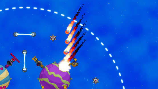 Gravitee Wars Screenshot