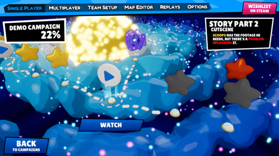 Gravitee Wars Screenshot