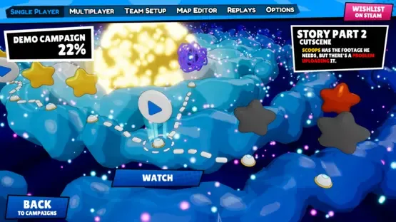 Gravitee Wars screenshot 3
