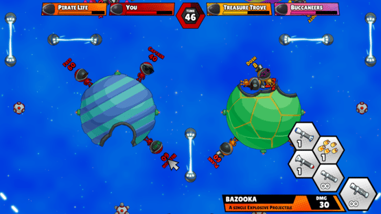 Gravitee Wars Screenshot