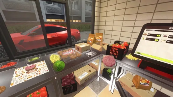 Drive Thru Fast Food Simulator screenshot 9