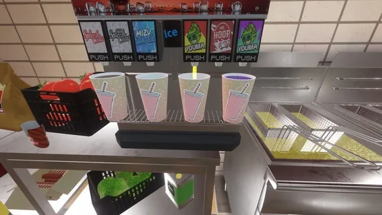 Drive Thru Fast Food Simulator screenshot 1