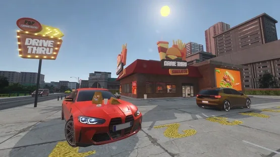 Drive Thru Fast Food Simulator screenshot 2