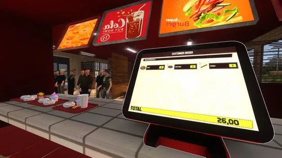 Drive Thru Fast Food Simulator screenshot 4