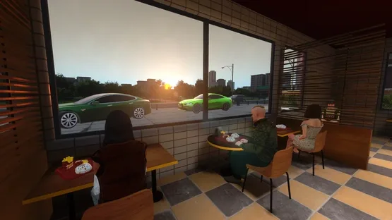 Drive Thru Fast Food Simulator screenshot 6