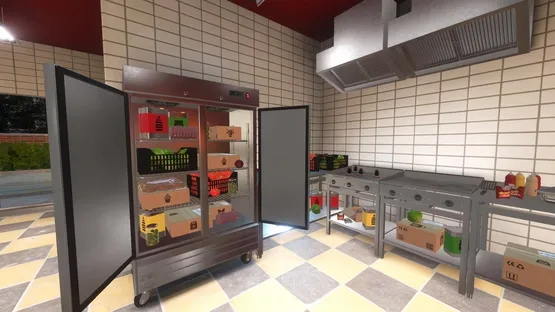 Drive Thru Fast Food Simulator screenshot 7
