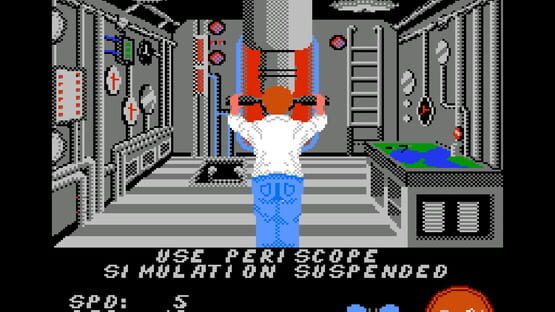 Silent Service gameplay screenshot