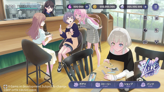 BanG Dream! Our Notes Screenshot