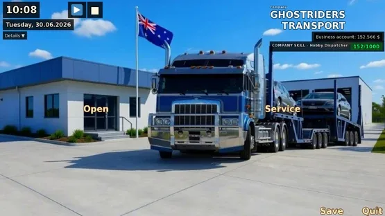 Truck Manager Australia screenshot 2