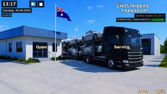 Truck Manager Australia screenshot 3