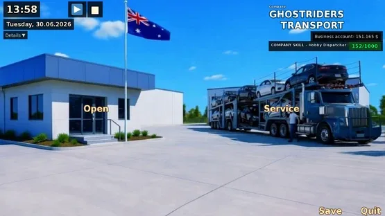 Truck Manager Australia screenshot 4