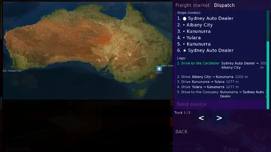 Truck Manager Australia screenshot 6