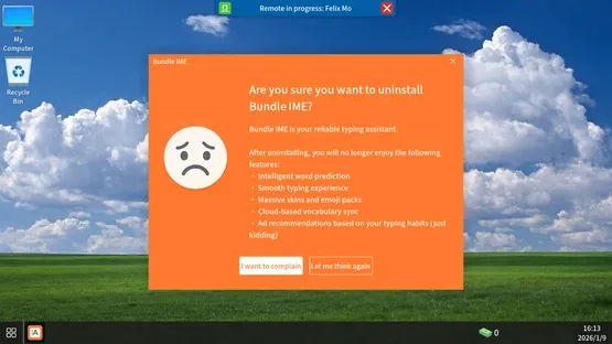 Uninstall Simulator screenshot 4