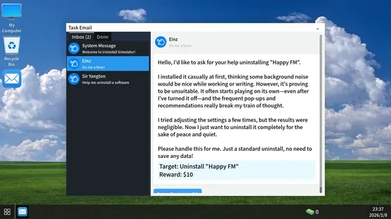 Uninstall Simulator screenshot 3