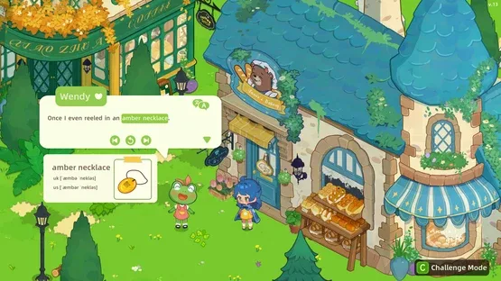 Blossom’s Grove: An English-learning Game screenshot 1