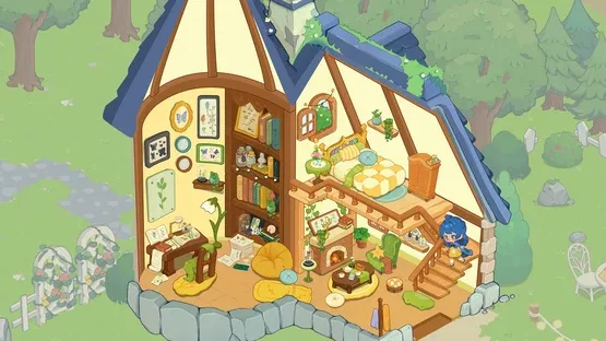 Blossom’s Grove: An English-learning Game screenshot 6