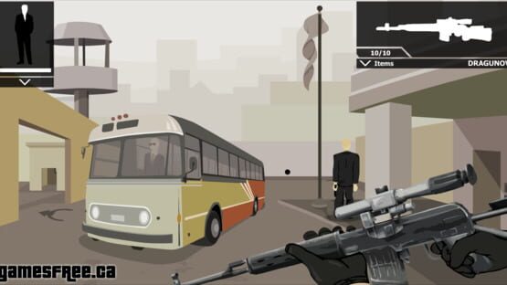 Hitstick 2: No Time for Diplomacy kuvakaappaus 1