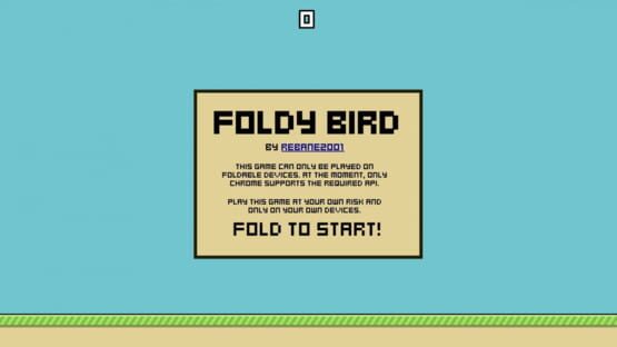Foldy Bird kuvakaappaus 1