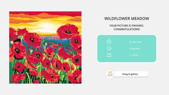 CreArt: Painting by Numbers screenshot 1