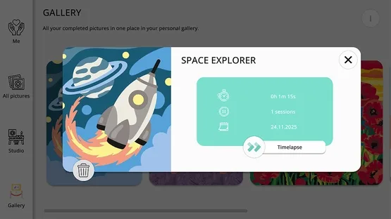CreArt: Painting by Numbers screenshot 7