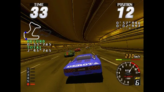 Arcade Archives: Rave Racer screenshot 4