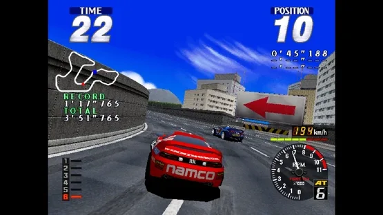 Arcade Archives: Rave Racer screenshot 6