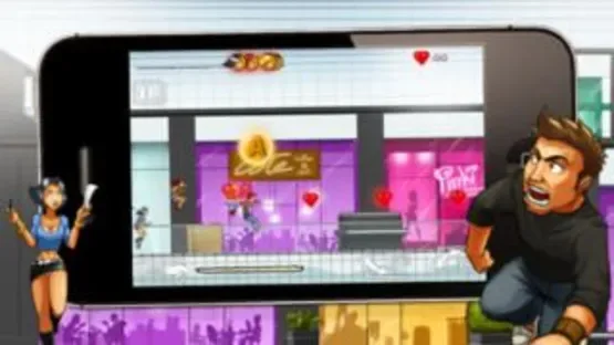 Run Like Hell!: Heart Breaker screenshot 1