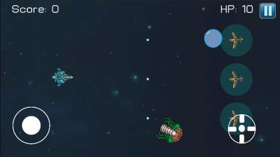 Space Shooter Screenshot