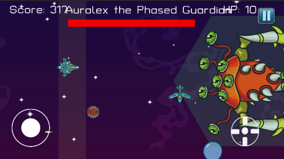 Space Shooter Screenshot