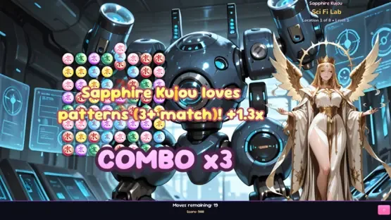 Waifu Match! screenshot 1