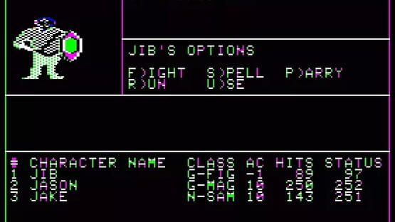Wizardry: Proving Grounds of the Mad Overlord screenshot