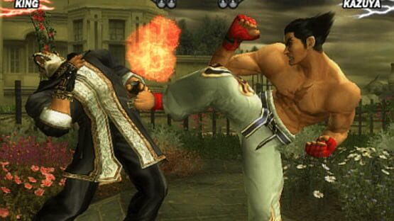Tekken 5 screenshot 2